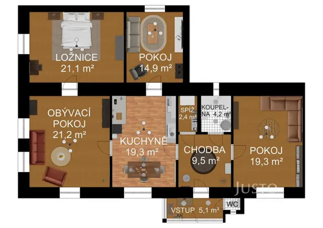 Prodej rodinného domu, Probulov, 118 m2