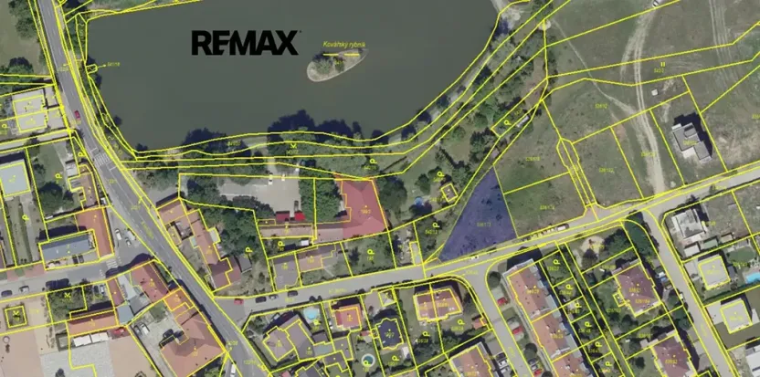 Prodej pozemku pro bydlení, Praha - Šeberov, K Újezdu, 695 m2