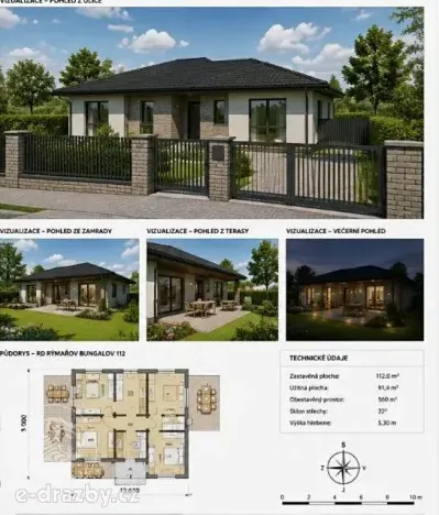 Prodej rodinného domu, Kozomín, 91 m2