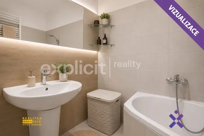 Prodej bytu 4+1, Uherský Brod, Pořádí, 119 m2