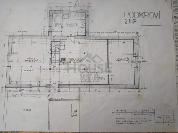 Prodej rodinného domu, Číčovice, 137 m2