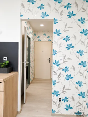 Pronájem bytu 1+1, Zlín, Javorová, 35 m2