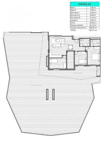 Prodej bytu 4+kk, San Miguel de Salinas, Alicante, Španělsko, 86 m2