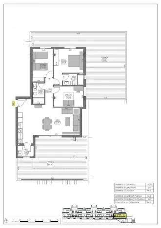 Prodej rodinného domu, Algorfa, Alicante, Španělsko, 96 m2