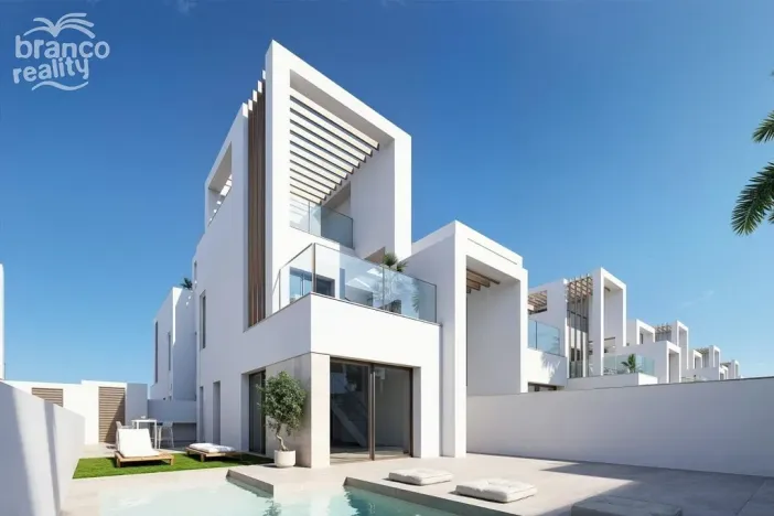 Prodej rodinného domu, Los Alcazares, Murcia, Španělsko, 110 m2