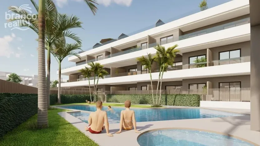 Prodej bytu 4+kk, Pilar de La Horadada, Alicante, Španělsko, 117 m2