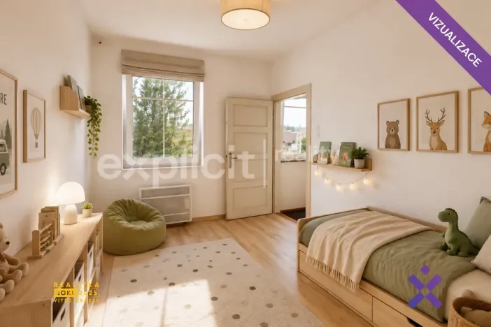 Pronájem rodinného domu, Zlín, Zálešná III, 60 m2