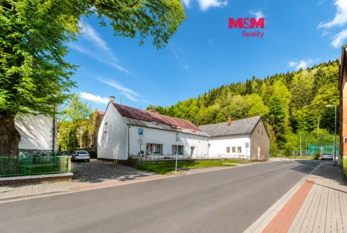Prodej rodinného domu, Kraslice, Dukelská, 650 m2