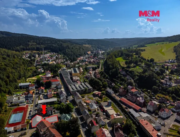 Prodej rodinného domu, Kraslice, Dukelská, 650 m2