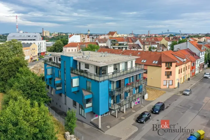 Pronájem bytu 2+kk, Plzeň - Severní Předměstí, Pod Všemi svatými, 74 m2