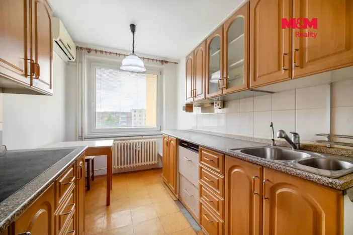 Prodej bytu 3+1, Brno - Starý Lískovec, U pošty, 72 m2