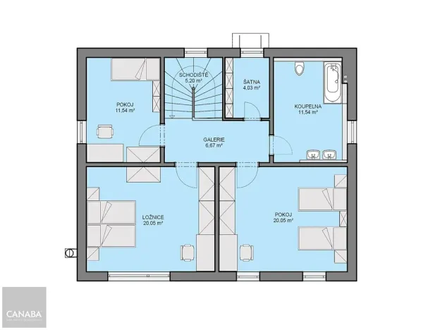 Prodej rodinného domu, Mirotice, 161 m2