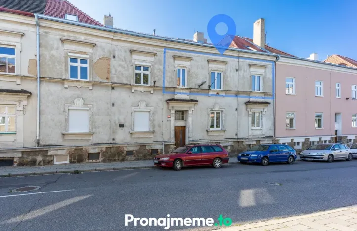 Pronájem bytu 2+kk, Znojmo, Pražákova, 45 m2