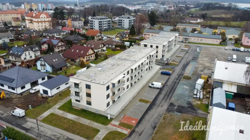 Pronájem bytu 2+kk, Dobřany, Dragounů, 39 m2