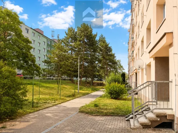 Pronájem bytu 1+1, Plzeň, Pod Vrchem, 33 m2