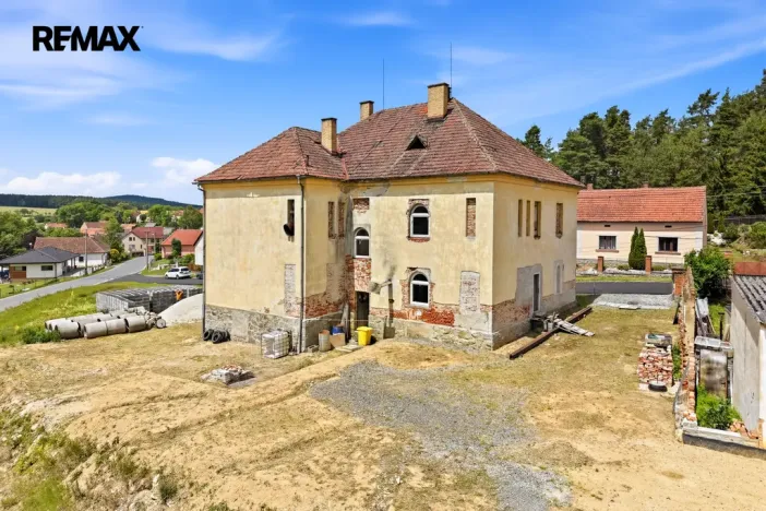 Prodej rodinného domu, Zemětice - Čelákovy, 735 m2
