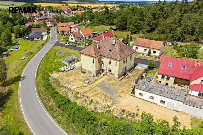 Prodej vícegeneračního domu, Zemětice - Čelákovy, 735 m2