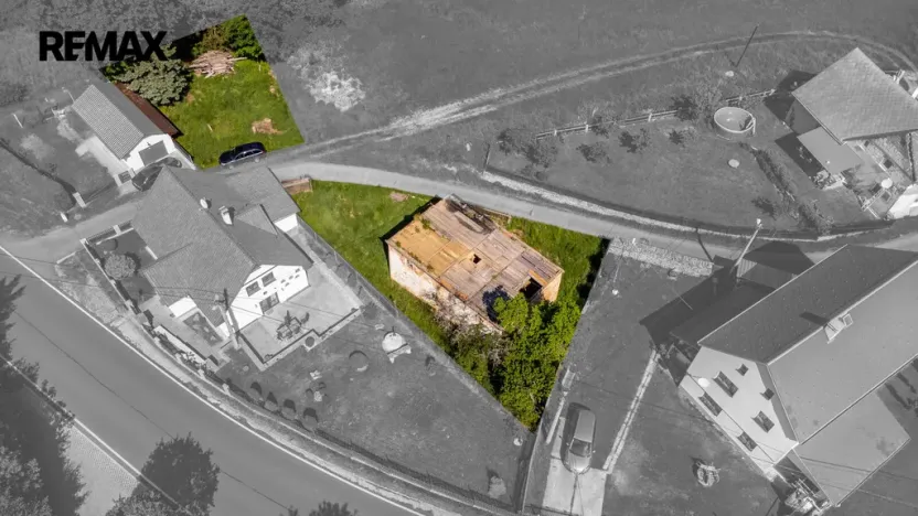 Prodej pozemku pro bydlení, Bečov nad Teplou - Vodná, 579 m2