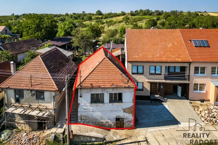 Prodej rodinného domu, Žeravice, 80 m2