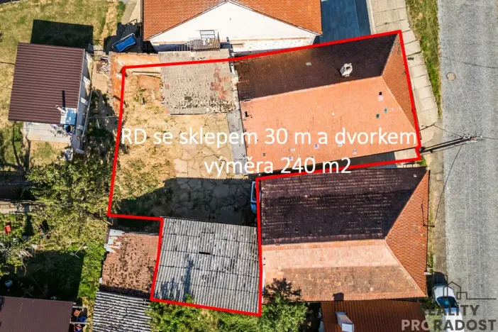 Prodej rodinného domu, Žeravice, 80 m2