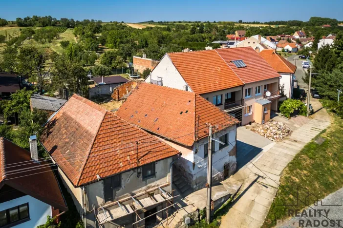 Prodej rodinného domu, Žeravice, 80 m2