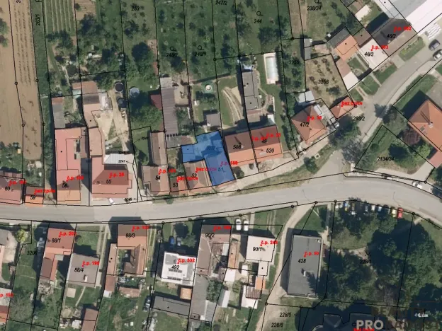 Prodej rodinného domu, Žeravice, 80 m2