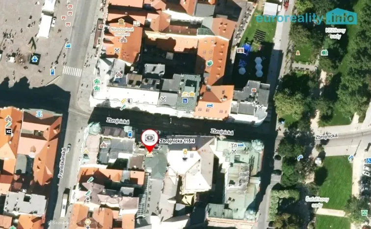 Pronájem bytu 4+kk, Plzeň, Zbrojnická, 102 m2