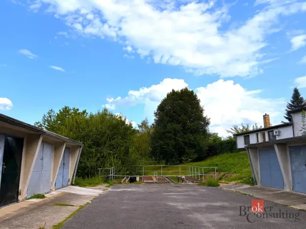 Prodej garáže, Písek - Budějovické Předměstí, Dobrovského, 15 m2