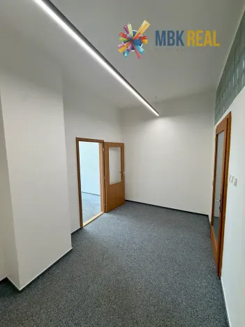 Pronájem kanceláře, Brno, Moravské náměstí, 30 m2