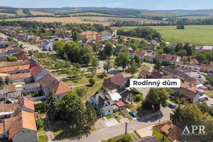 Prodej rodinného domu, Nivnice, Dr. Kachníka, 76 m2