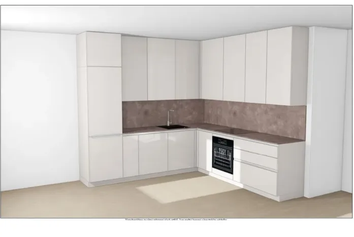 Pronájem bytu 3+kk, Teplice, Novoveská, 83 m2