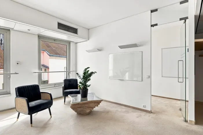 Pronájem kanceláře, Praha - Nové Město, Jiráskovo náměstí, 50 m2