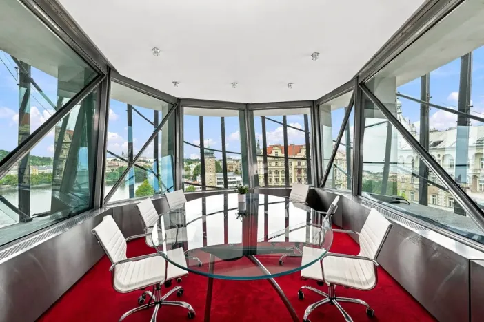 Pronájem kanceláře, Praha - Nové Město, Jiráskovo náměstí, 50 m2