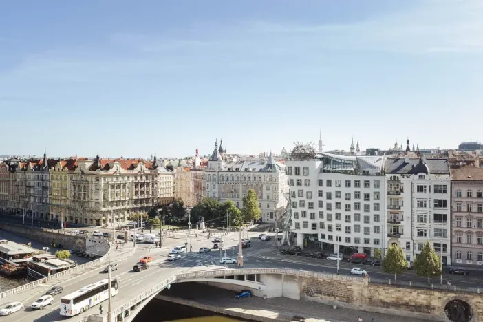 Pronájem kanceláře, Praha - Nové Město, Jiráskovo náměstí, 50 m2
