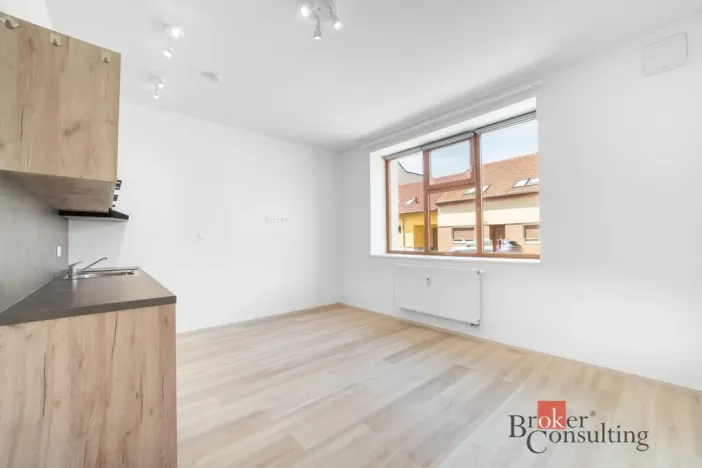 Prodej bytu 1+kk, Brno - Horní Heršpice, Sokolova, 23 m2