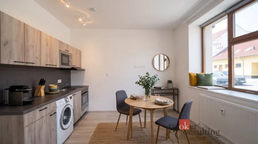 Prodej bytu 1+kk, Brno - Horní Heršpice, Sokolova, 23 m2