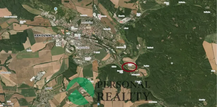 Prodej zahrady, Rakovník, 330 m2