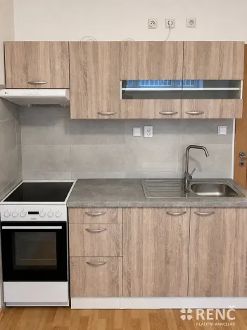 Pronájem bytu 1+kk, Brno, Bayerova, 30 m2