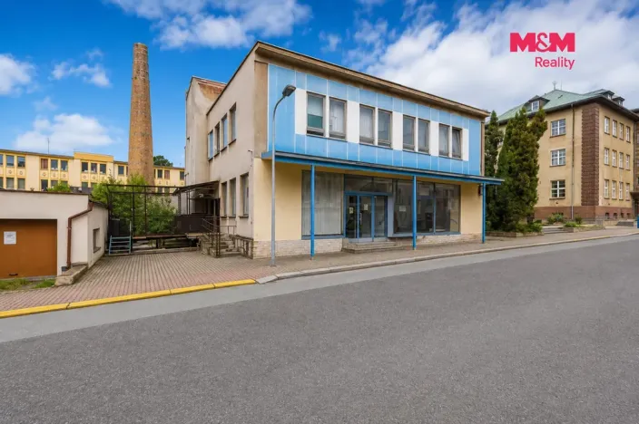 Prodej obchodního prostoru, Rumburk - Rumburk 1, Jiráskova, 470 m2
