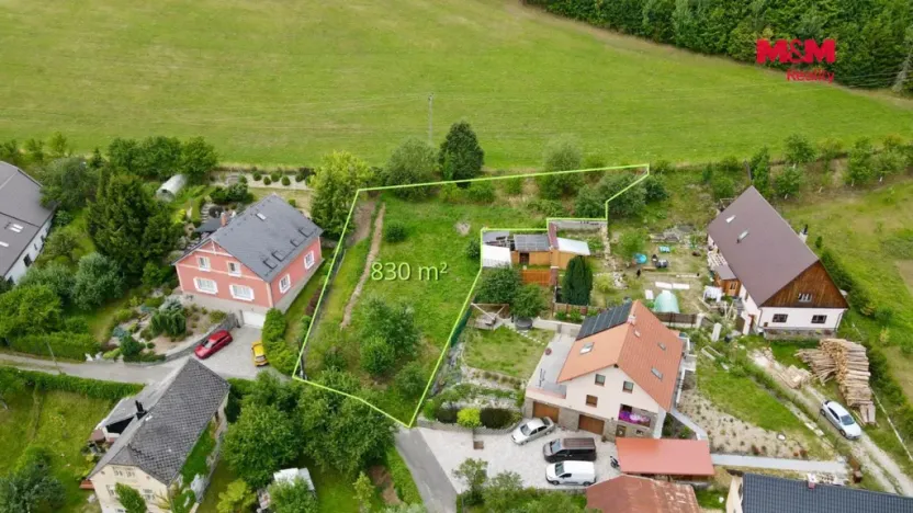 Prodej pozemku pro bydlení, Šumperk, 830 m2