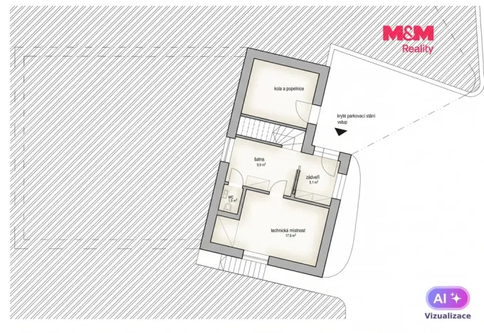 Prodej pozemku pro bydlení, Šumperk, 830 m2