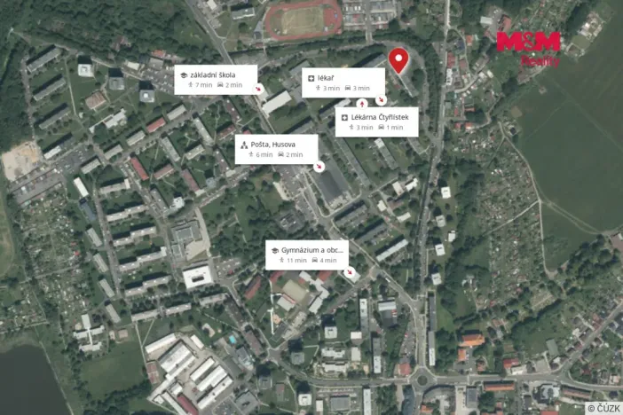 Prodej bytu 1+kk, Chodov, Jiráskova, 19 m2