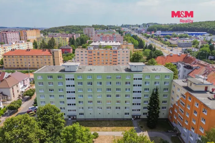 Prodej bytu 3+kk, Plzeň - Lobzy, Partyzánská, 60 m2