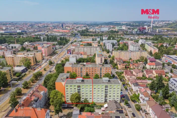Prodej bytu 3+kk, Plzeň - Lobzy, Partyzánská, 60 m2