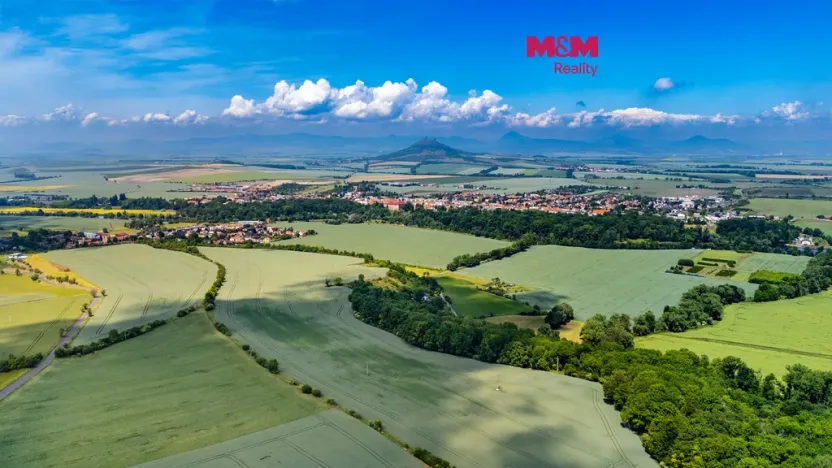Prodej lesa, Libochovice - Poplze, 49399 m2