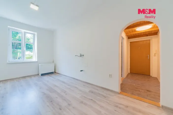 Prodej bytu 1+1, Karlovy Vary - Drahovice, Mattoniho nábřeží, 48 m2