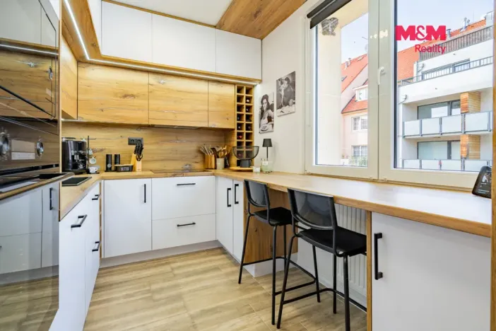 Prodej bytu 3+1, Hluboká nad Vltavou, Nerudova, 66 m2