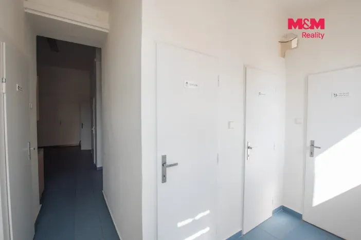 Pronájem kanceláře, Pardubice - Zelené Předměstí, 17. listopadu, 24 m2