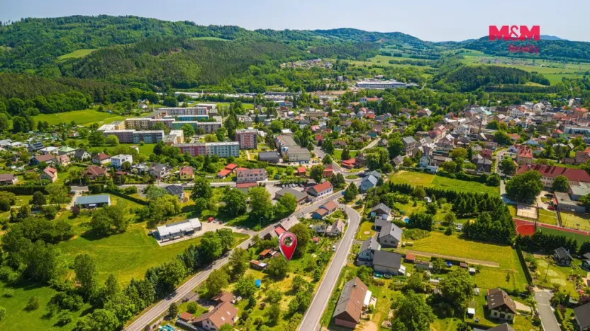 Prodej pozemku pro bydlení, Hodkovice nad Mohelkou, 1536 m2