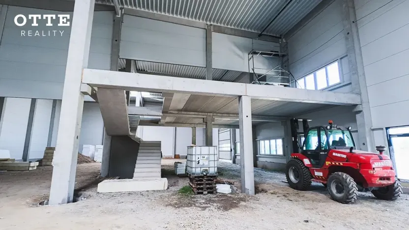 Pronájem skladu, Plzeň, Borská, 804 m2
